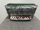 Magnus Chromatic Accordion Vintage Child Toy Keys Marble No. A2456 Nice Cond. Used. Price: $39.00.