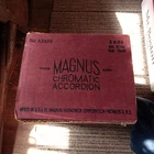 Magnus Chromatic Accordion Vintage Child Toy Keys Marble No. A2456 Box Used. Price: $49.00.