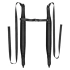 Rayzm Shoulder Pads: 65 Cm X H, Strap: 70 130 L, Black New. Price: $37.35.