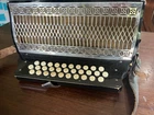 Vintage 1930'S Hohner 3-ROW Diatonic Button Accordion Adg Key Air Tight Used. Price: $950.00.