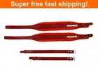Hohner ACC5 Adjustable Red Leather Accordion Strap -new. Price: $129.00.