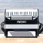 Excelsior Model 1320E 120-BASS 41-KEY 11-TREBLE Switch Piano Accordion W/case Used. Price: $2999.99.