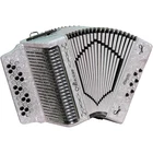 Alacran Accordion With Case And Straps White Fafbe New. Price: $949.00.