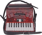 Hohner Hohnica Beginner 48 Bass Accordion Red Open. Price: $778.00.