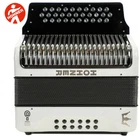 Hohner Corona C-ii Next Generation Fbe Diatonic Accordion White Rainbow + Straps New. Price: $2329.00.