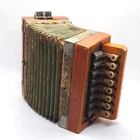 Vintage Ludwig Piccolo Accordion Made Germany Collectibl Musical Instrument Used. Price: $222.30.