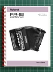 Roland FR-18 Owners Manual User Guide Instructions 69 Pages Usa Made Brand. Price: $18.95.