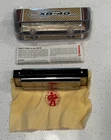 Hohner XB-40 Extreme Bending Diatonic Harmonica Key Germany W/ Case Open. Price: $289.00.