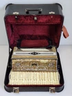Special Model Excelsior New York 1927-1928 Piano Accordion With Case Used. Price: $699.95.