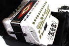 Needs Repair -sofiamari SMTT-3412 Accordion -white Pearl #R8180 Open. Price: $499.95.