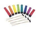 BBRCB8 Diatonic Resonator Chime Bars Tube-shaped With Zippered Case, Color-... New. Price: $151.96.