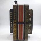 Hohner HA-113 Diatonic Accordion 1-ROW Button Traditional Folk Instrum Used. Price: $378.24.