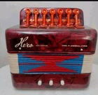 Vintage Hero Accordion. Uc 102 Red With Box Open Excellent New Condition. Price: $505.28.