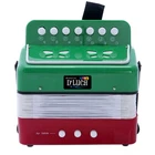 D'luca Kids Series Button Accordion, Mexican Flag New. Price: $59.99.