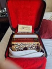 Customized Hohner Anacleto Rey Especial Fbe Accordion. W/case Mint Condition. Used. Price: $8000.00.