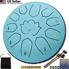 Lonchan Steel Tongue Drum 11 Notes 6 Inches, Rain For Inch, Malachite New. Price: $33.66.