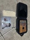 Key Kalimba Model W17T Wooden With Course Instructions Manual & Tuning Hammer Used. Price: $40.00.