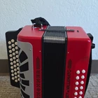 Hohner Rey Vallenato Accordion Besas 5 Letras New. Price: $1350.00.