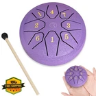Ranming 4.5 Inch 8 Note Key Steel Tongue Drum Purple New. Price: $27.99.