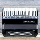 Hohner Bravo Iii Black 120-BASS 41-SILENT Key 3-VOICE Piano Accordion W/bag Open. Price: $2299.99.