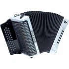 Hohner Corona C-ii Fbbeb Accordion White Rainbow New. Price: $2329.00.