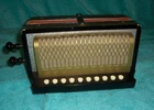 Hohner Vintage Diatonic Button Box Accordion Row Stops Key Of HA-112 Used. Price: $800.00.