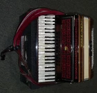 Lanzinger Accordion By Fismen W/midi & Mics. Model 4/120 Used. Price: $6000.00.