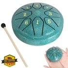 Ranming Steel Tongue Drum 8 Note Green New. Price: $30.99.