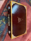 Paul & Co How-g Portable Harmonium Double Reed Mahogany 37 Keys Bellow Used. Price: $2000.00.