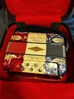 Gabbanelli 31/12 Button Accordion Register Red/white/blue W/ Case Strap Used. Price: $3900.00.