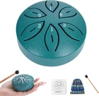 Mini Rain For Outside 3-INCH 6-NOTE Steel Tongue Drum, Garden Chime Percu New. Price: $21.99.