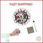Dozzly Mini Rain Drum, 3 Inches 6 Notes Portable Steel Tongue With Mallet, New. Price: $19.75.
