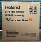 Roland FR-8XB Electronic Button Accordion Bk Black New. Price: $5515.40.