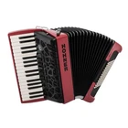 Hohner Bravo Iii 72 Chromatic Piano Key Wind Accordion (sunset Red Violet) Open. Price: $1718.99.