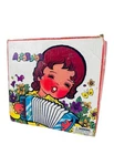 Vintage 1960 Hero Kids Red Marbled Accordion Musical Instrument China Goodlin Used. Price: $45.43.