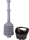 Js Jackson Supplies Grey Bellows Accordion Toilet Plunger W/ Black Storage 13360 New. Price: $39.95.