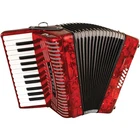 Hohner Hohnica 1303 Beginner 12 Bass Accordion Red New. Price: $939.00.
