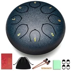 Cahaya Steel Rain Drum 6-INCH: 8 Notes Tongue With In, Navy Blue New. Price: $44.29.