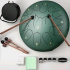 Cahaya Steel Tongue Drum 13 Notes 12 Inch Percussion Instrument New. Price: $56.00.