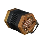 Trinity College AP-1230 Anglo-style Concertina,walnut. Price: $468.43.