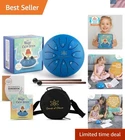 Steel Tongue Drum For Kids, Magic Calm 6 Inch 8 Notes With Sing-a-long S... New. Price: $91.70.