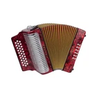 Hohner 3523GR Corona Ii Classic Accordion Gcf Keys (pearl Red) New. Price: $2499.00.