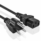 Power Cable For Roland FR-5B FR-7B V-accordion Piano Supply Mains New. Price: $6.99.