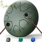 Innowarmer Rain Drum For Outside Garden 6 Inches 8 Notes Steel Tongue Chakra New. Price: $37.39.
