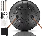 Steel Tongue Drum 11 Note 6 Inches D-key Tank Handpan Percussion New. Price: $30.21.