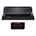 Kicker Warhorse WXA1000.4 4-CHANNEL Full Range Amplifier Open. Price: $599.97.