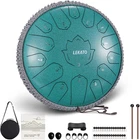 Lekato Steel Tongue Drum 13 Inch 15 Notes Key Beginner/professional New. Price: $94.81.