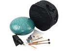 Yasisid STB-100 Music Book Mallets 12IN Major 15 Notes Green Steel Tongue Drum Open. Price: $51.69.