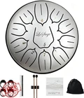 Lesage 6" 11-NOTE Steel Tongue Drum W/mallets, Bag, Book New. Price: $78.99.