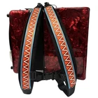 Highlight Accordion Strap Colorful Rainbow Triangle Shoulder 48/60/96/120 Bass New. Price: $43.99.